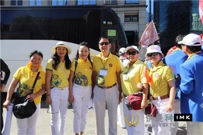 International parade kicks off the 100th Annual convention of Lions Club International news 图9张